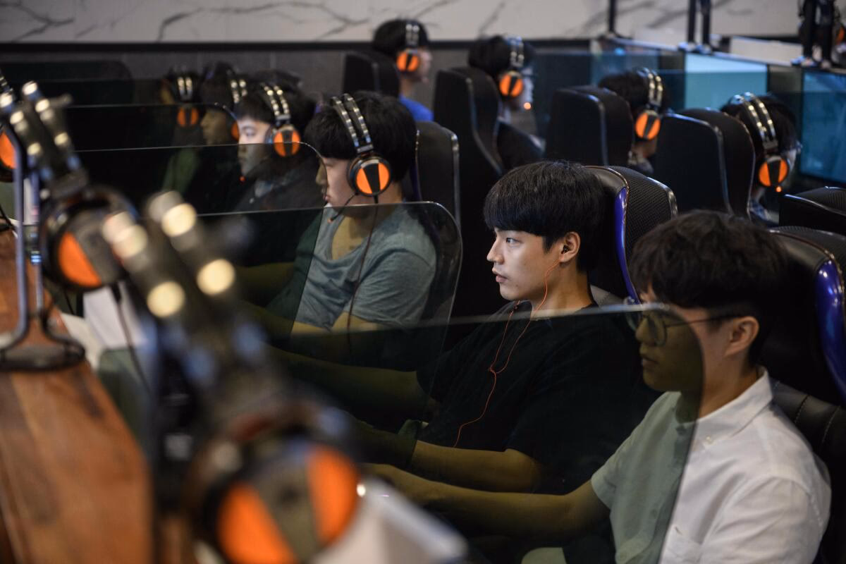 Are Korean video games a craze?