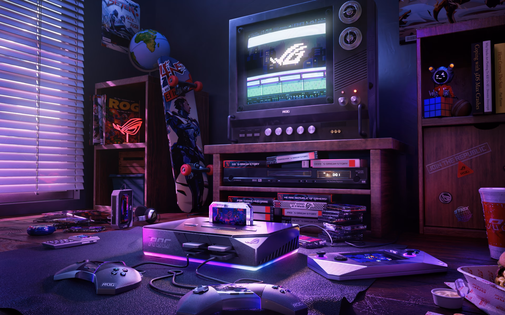 How many 4K retro gaming wallpapers are there?