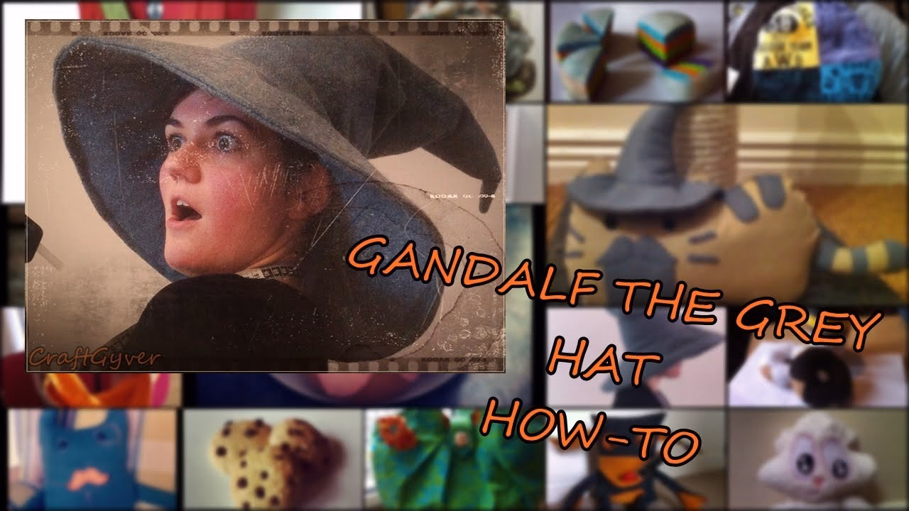 Did you make a Gandalf costume for Halloween?
