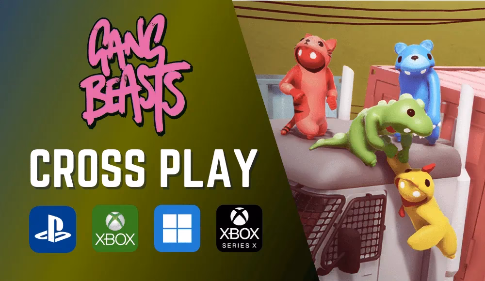 ¿Cuáles son los movimientos de Gang Beasts?