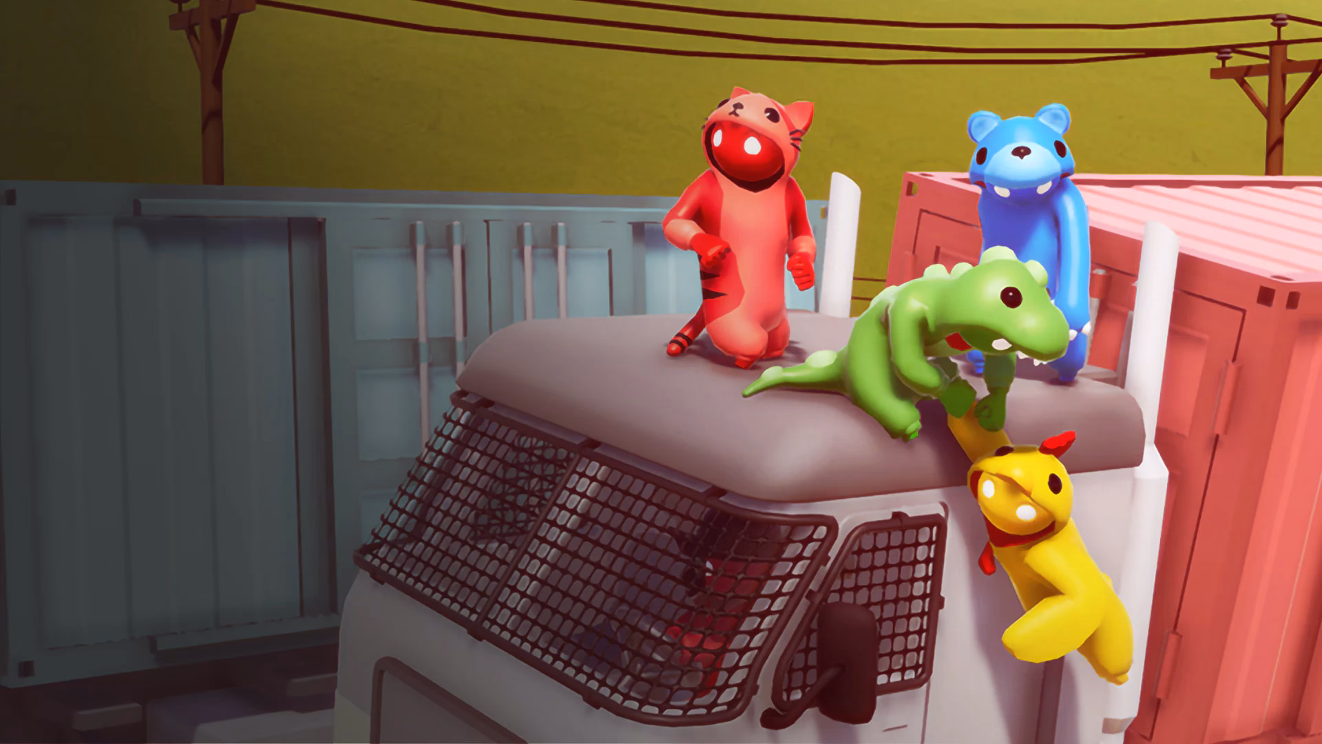 What is Gang Beasts PC?