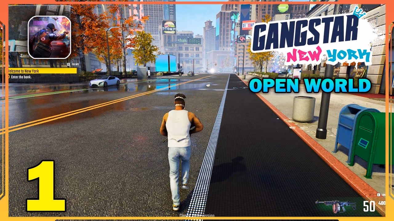 Is New York City a gangstar game?