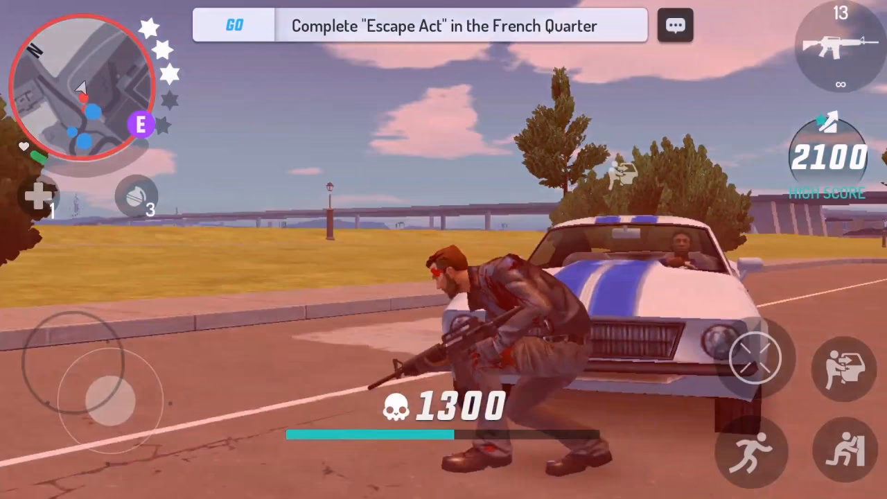 What is Gangstar New Orleans?