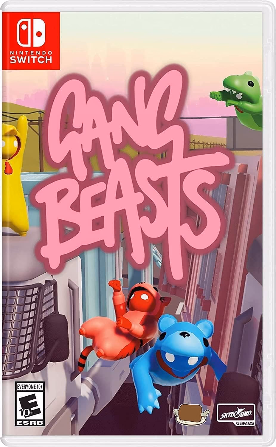 ¿Dónde puedo comprar Gang Beasts?
