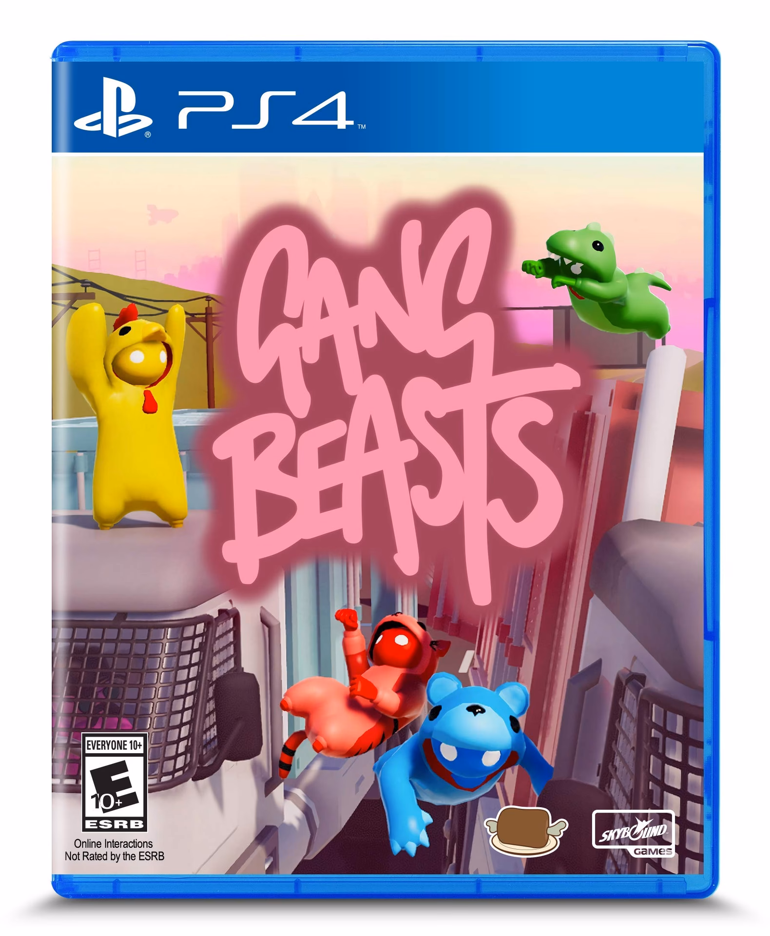 ¿Qué caracteriza a Gang Beasts?