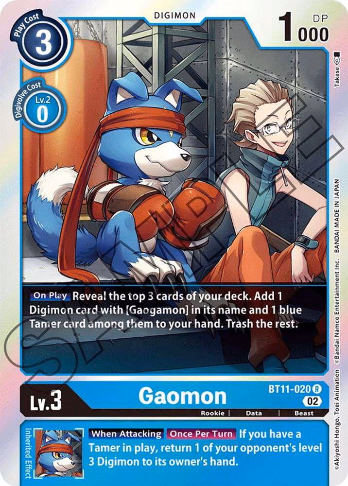 What does Gaomon do?