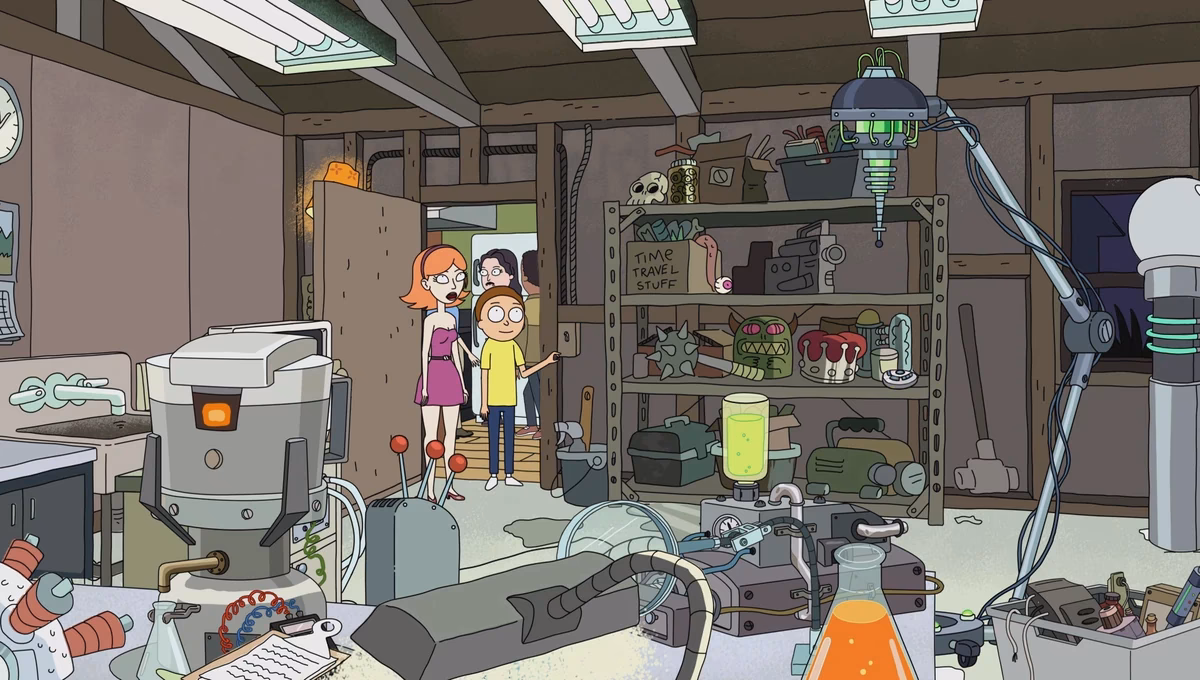 What is Rick & Morty animated wallpaper?