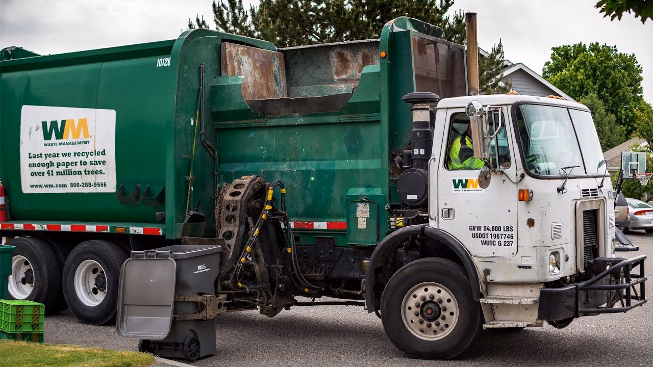 Where can I buy a garbage truck?