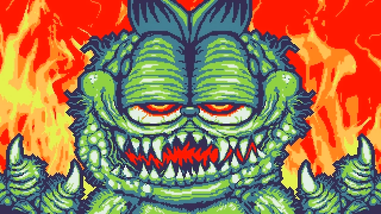 Was Garfield Gameboy based on a true story?