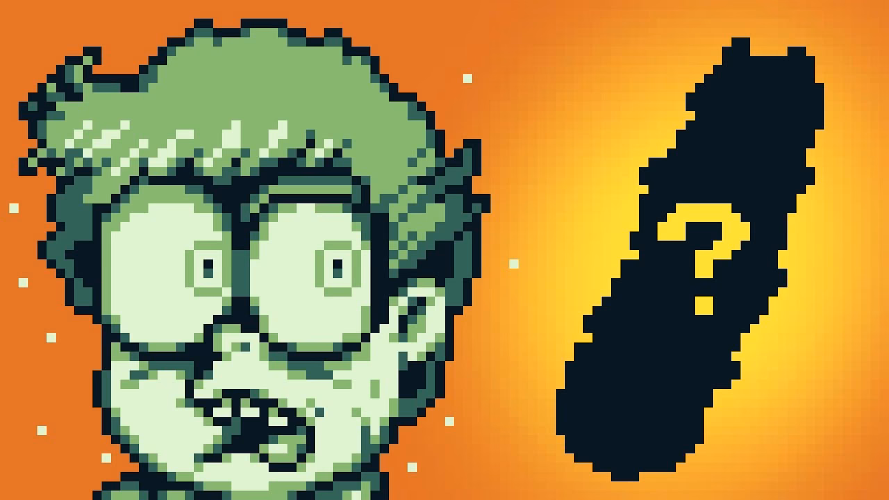 Is Garfield pixel art based on a Game Boy game?