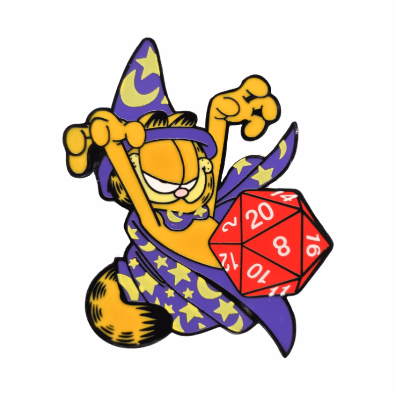 What does Garfield do for a living?
