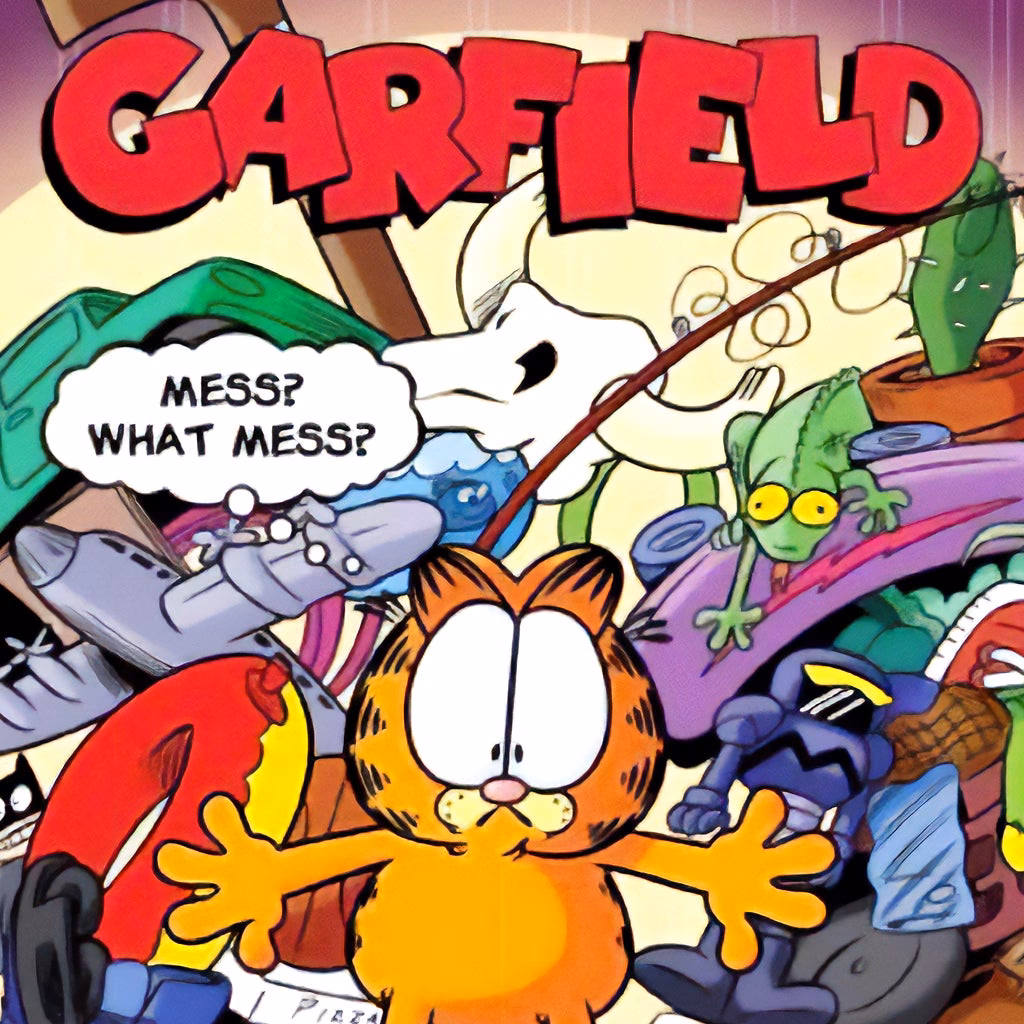 Are Garfield Games CC-BY-SA?
