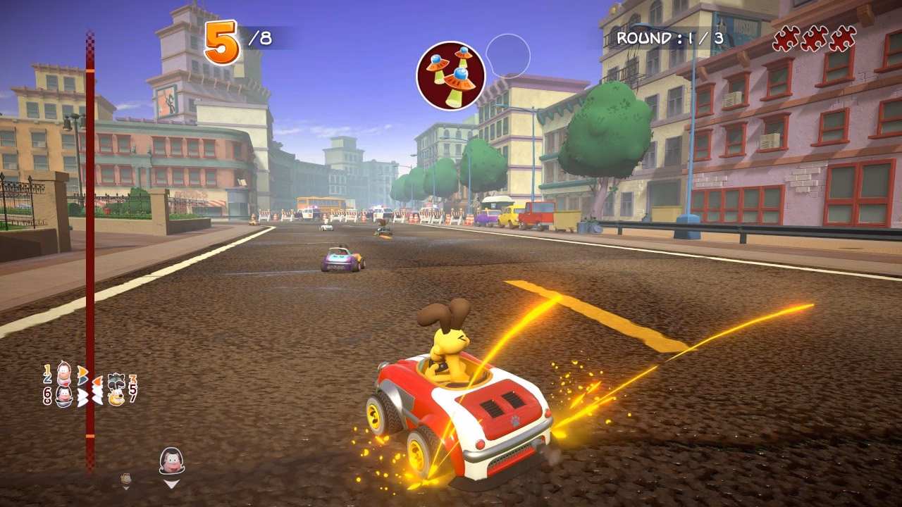 How long does A Garfield Kart - Furious racing order take?