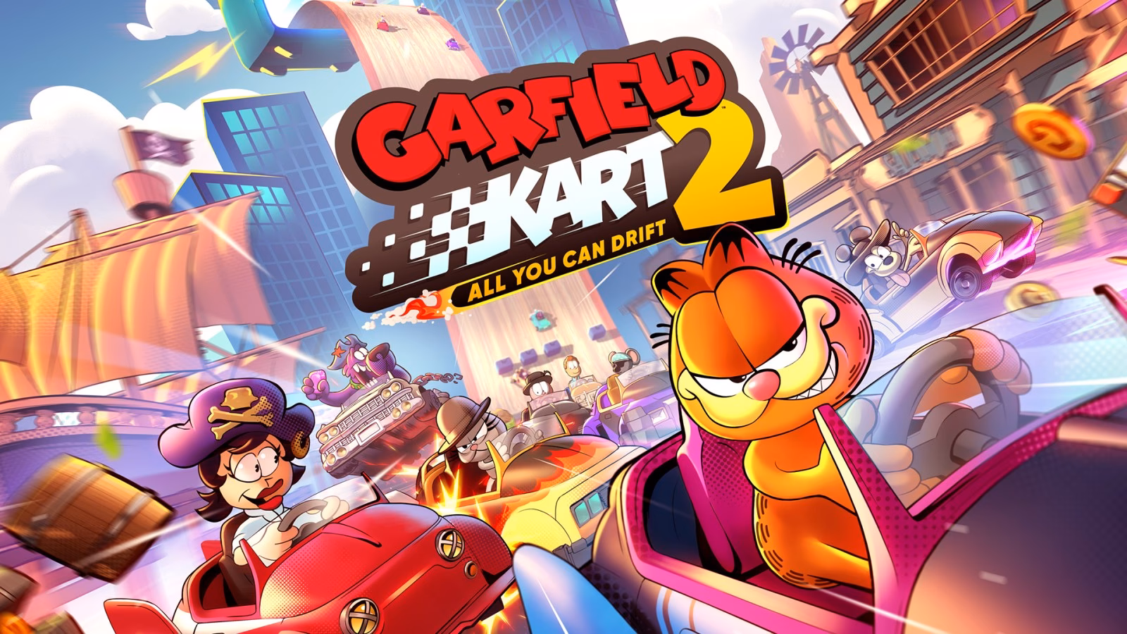 What is Garfield Kart?