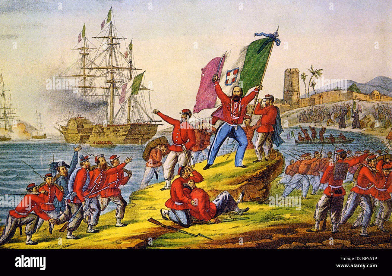 Who was Giuseppe Garibaldi?