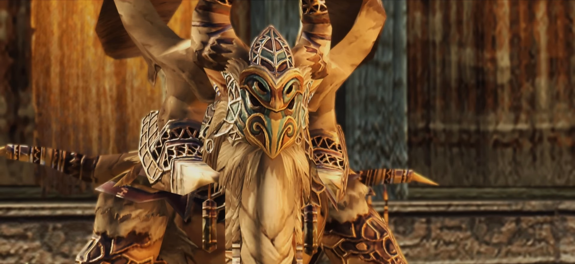 Are all Garif in Final Fantasy XII male?