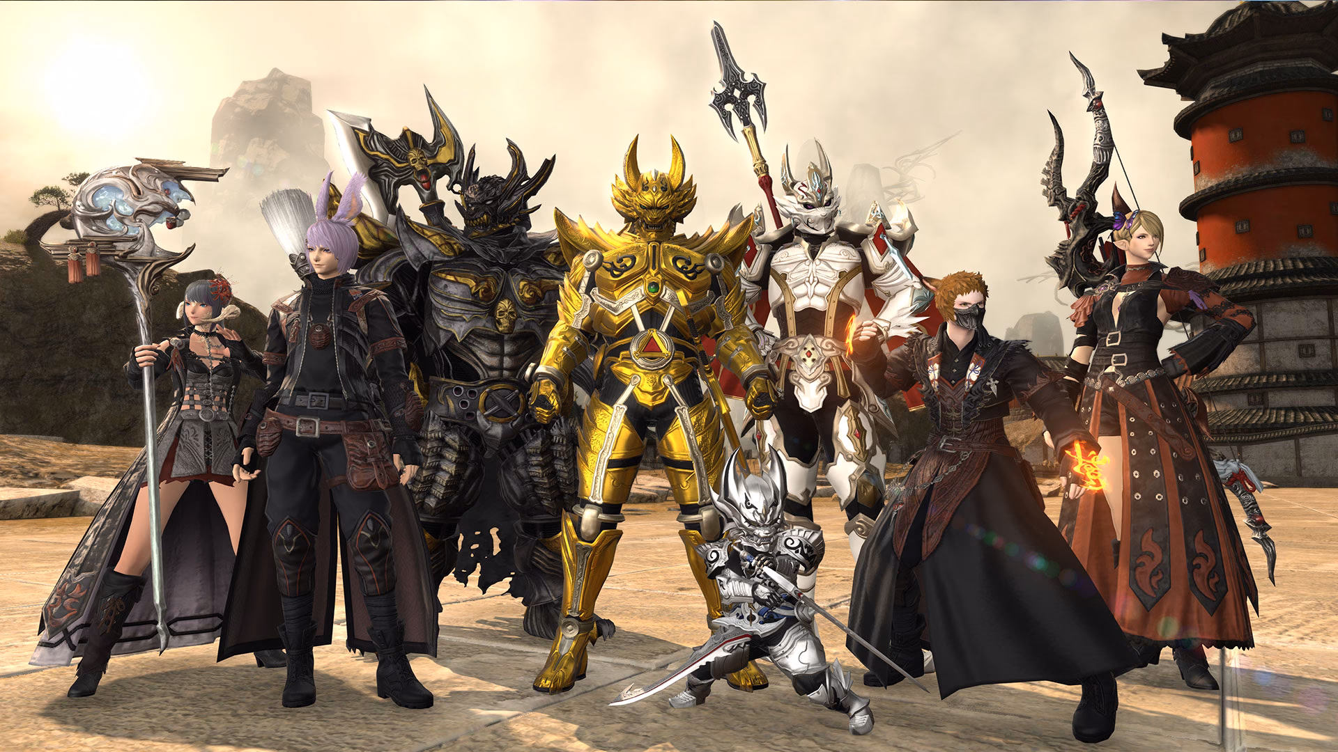 Is Garo a Swank in Final Fantasy XIV?