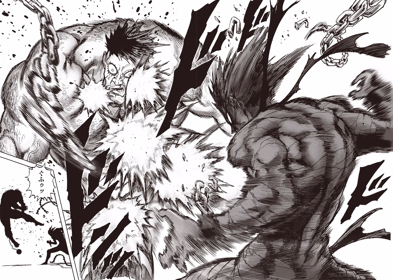 Does Puri Puri Prisoner have an evolution?