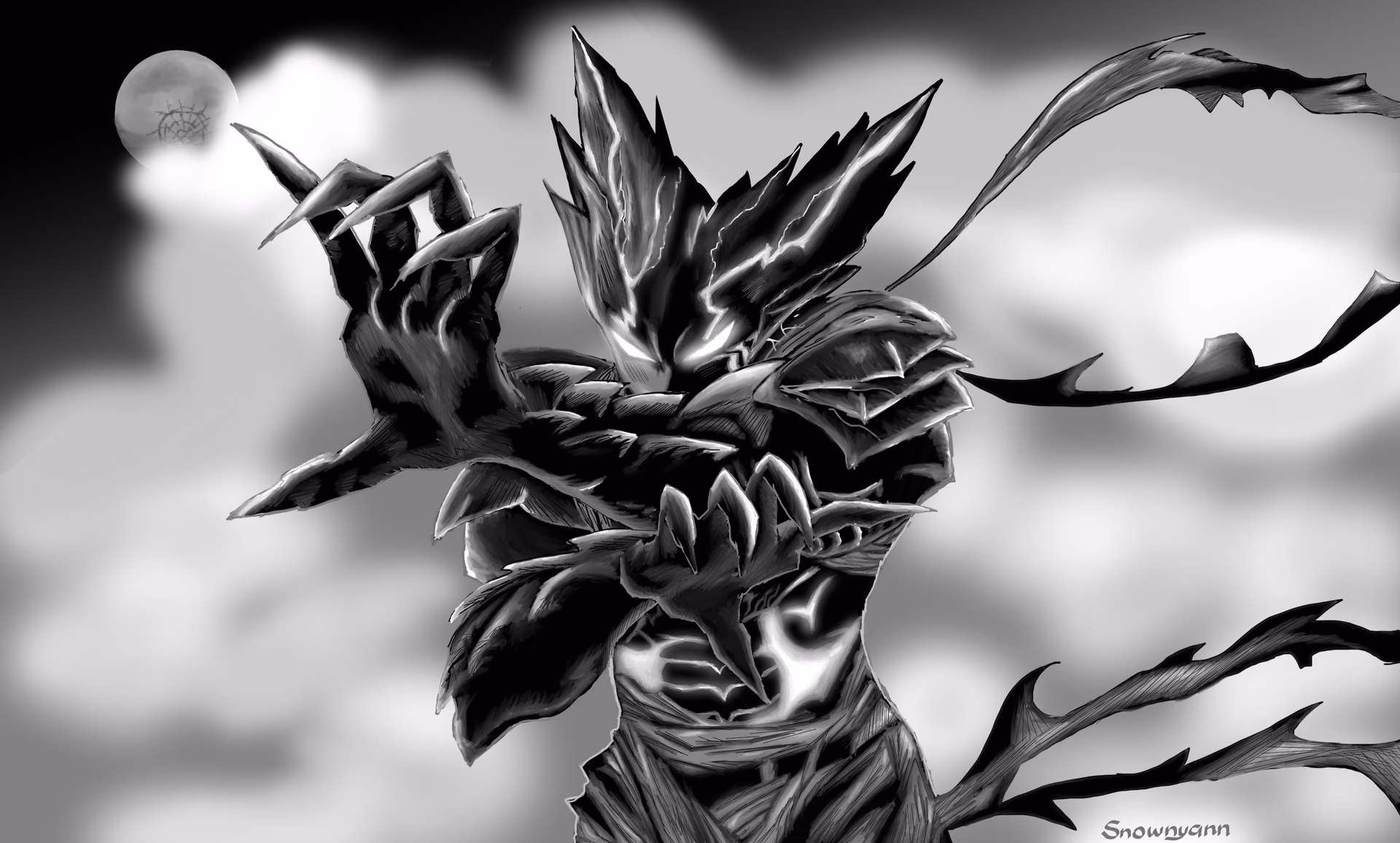 How many Garou wallpapers are there?