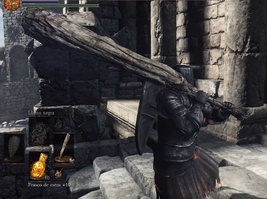 ¿Qué es la garra de dragón en Dark Souls 2?