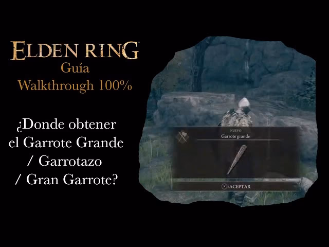 ¿Qué es el Gran Garrote?