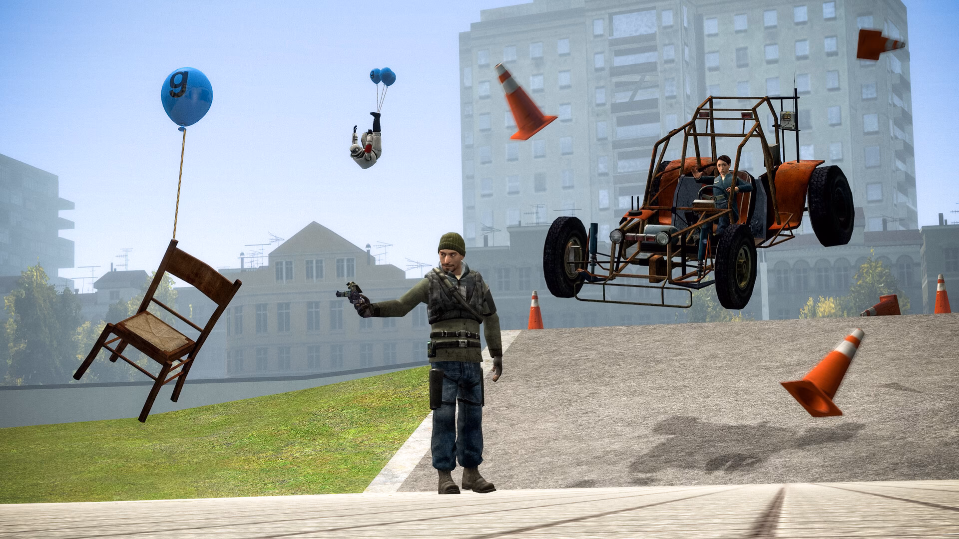 ¿Qué motor utiliza Garry's Mod 14?