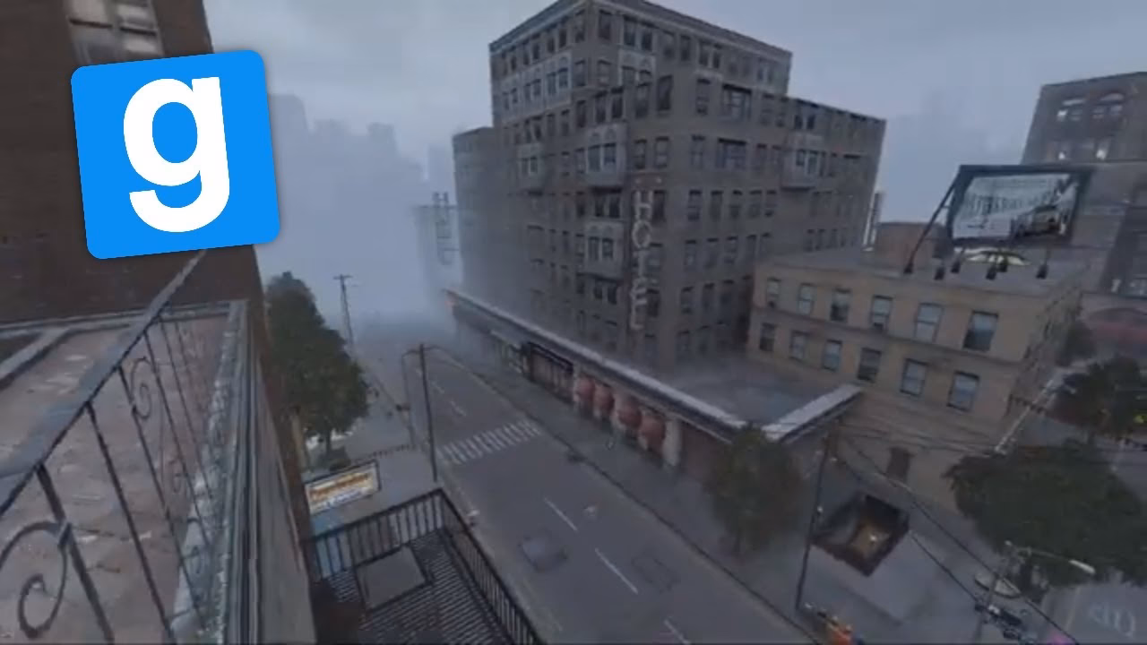 What are maps for Garry's mod?