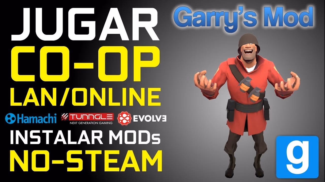 ¿Cómo bloquear y descargar contenido personalizado para Garry’s Mod?