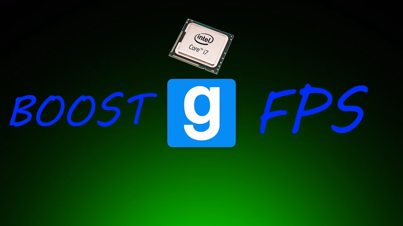 How do I optimize Garry's mod for better performance?