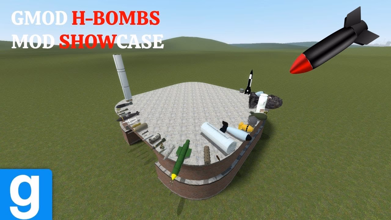 Does gbombs 4 work for World War 3 roleplay?