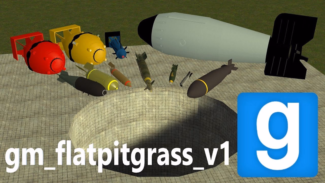 Does gbombs 4 work for World War 3 roleplay?