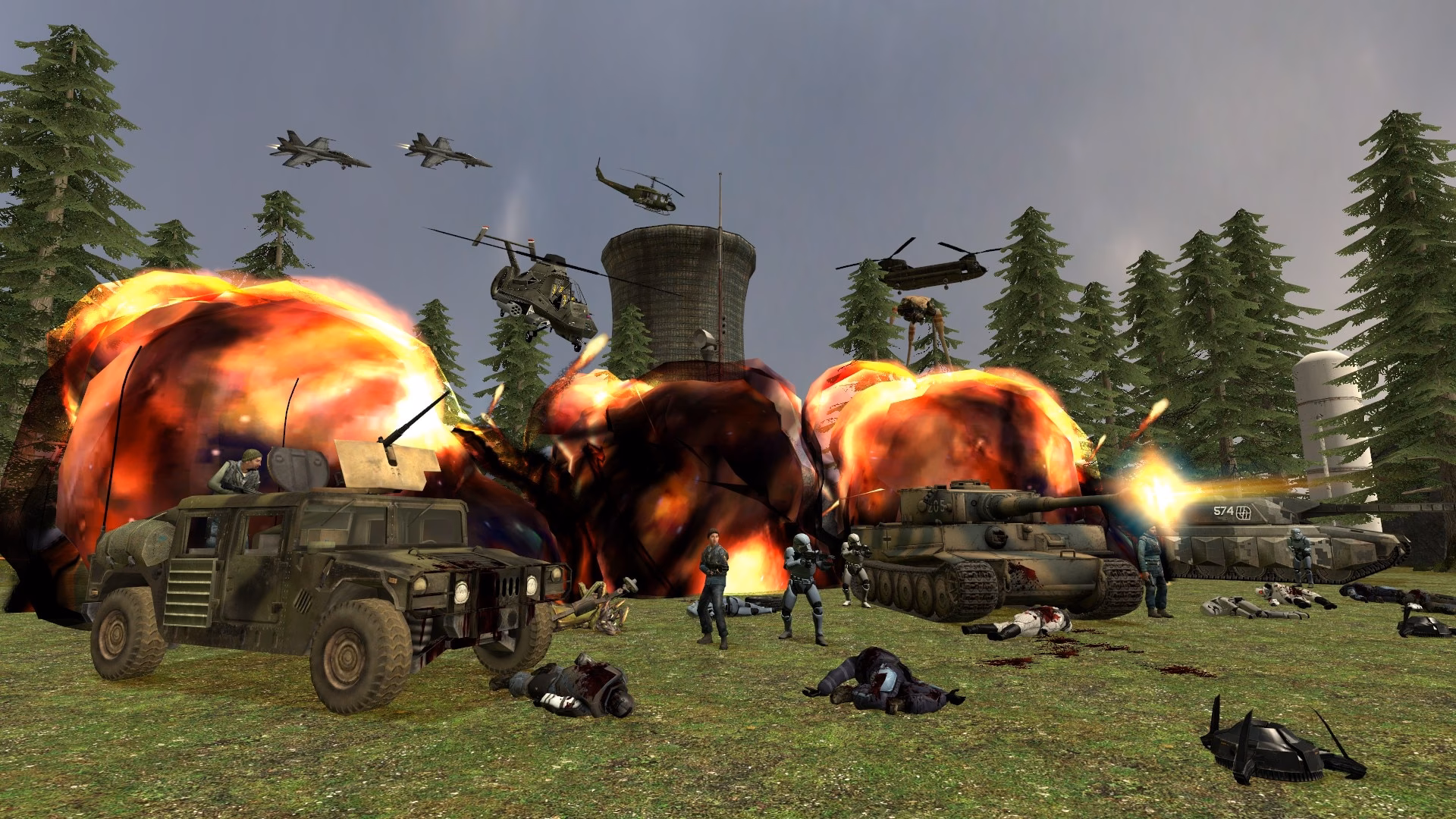 What does GMOD do?