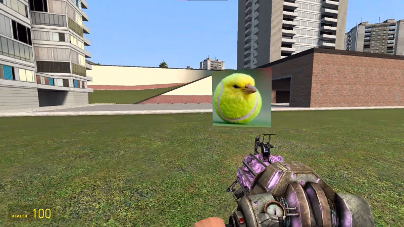 Does Garry's mod require a dedicated area?