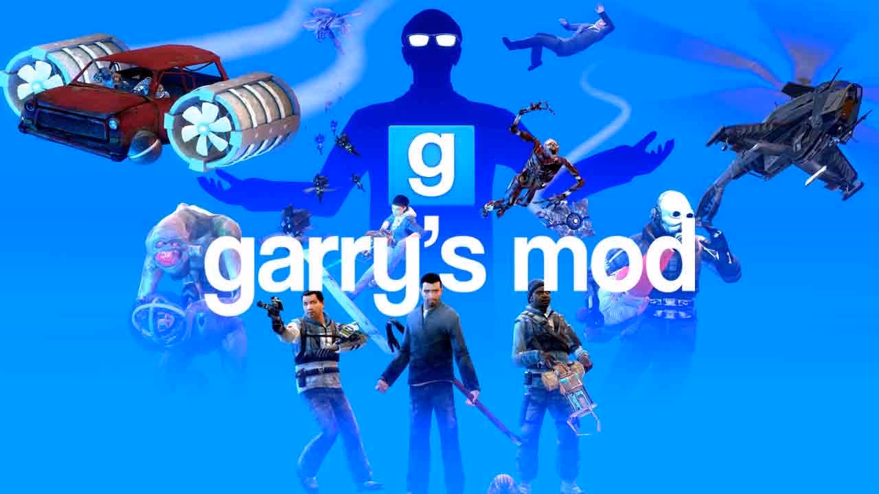 ¿Cómo se llama el servidor de Garry's Mod?