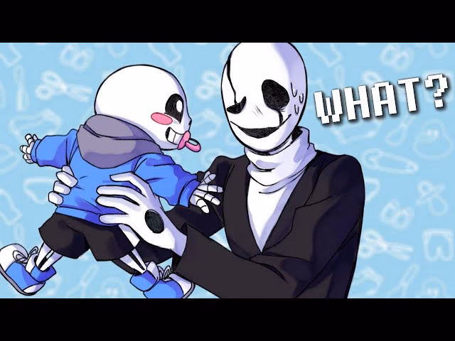 ¿Quién es el padre de Sans y Papyrus en glitchtale?