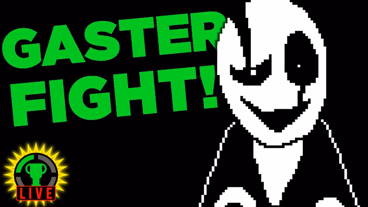 What is Undertale - gaster & deprived gaster fight?