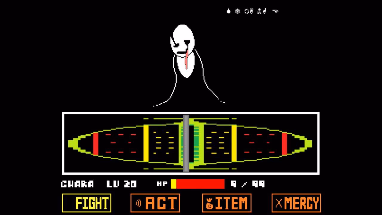 How do you beat gaster?