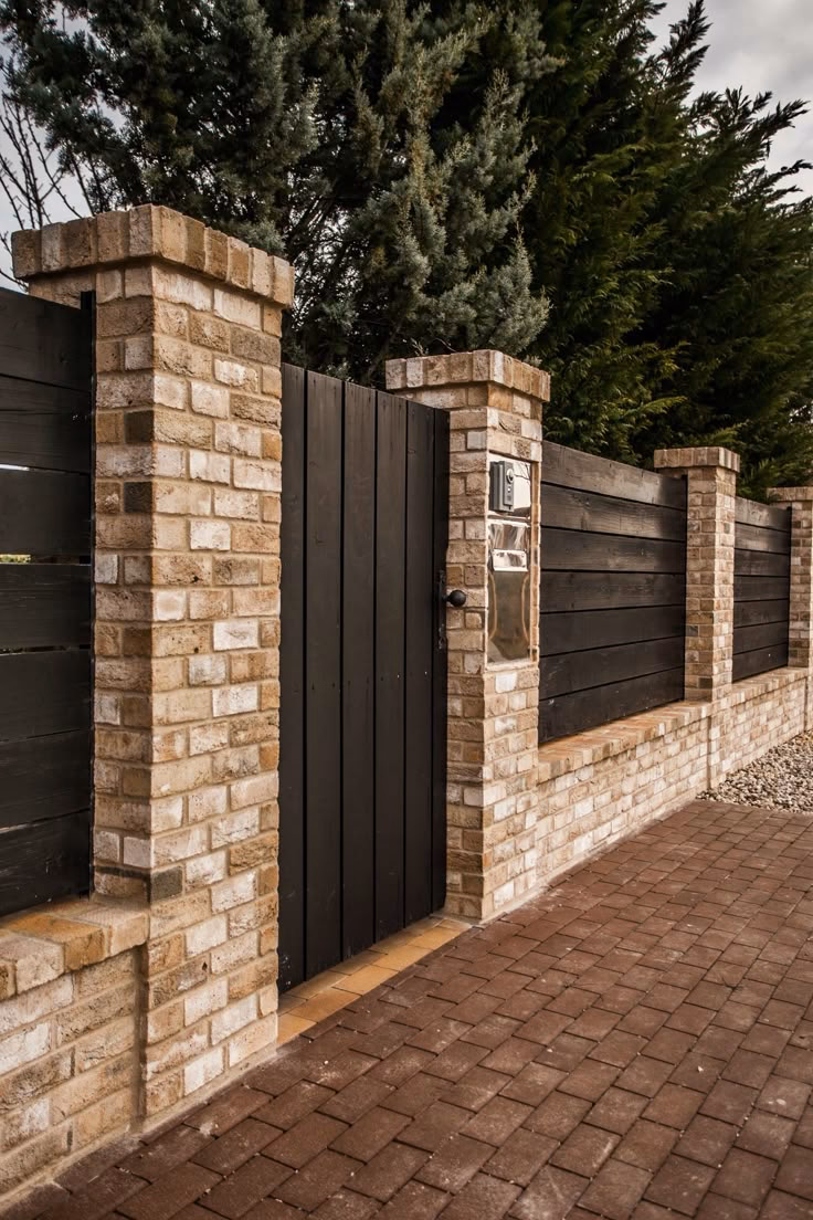 What is a gate and wall tower?