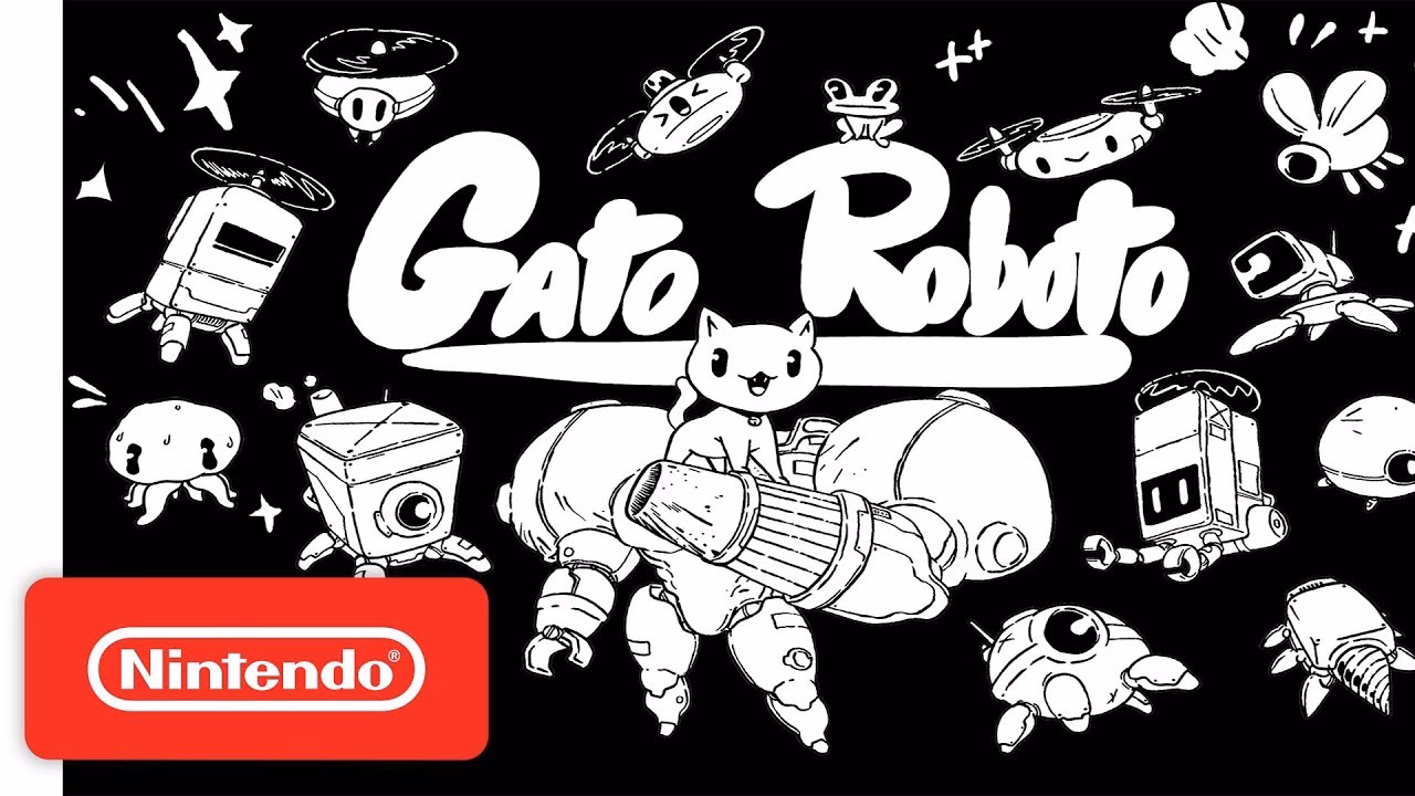 What does Kiki do in Gato Roboto?