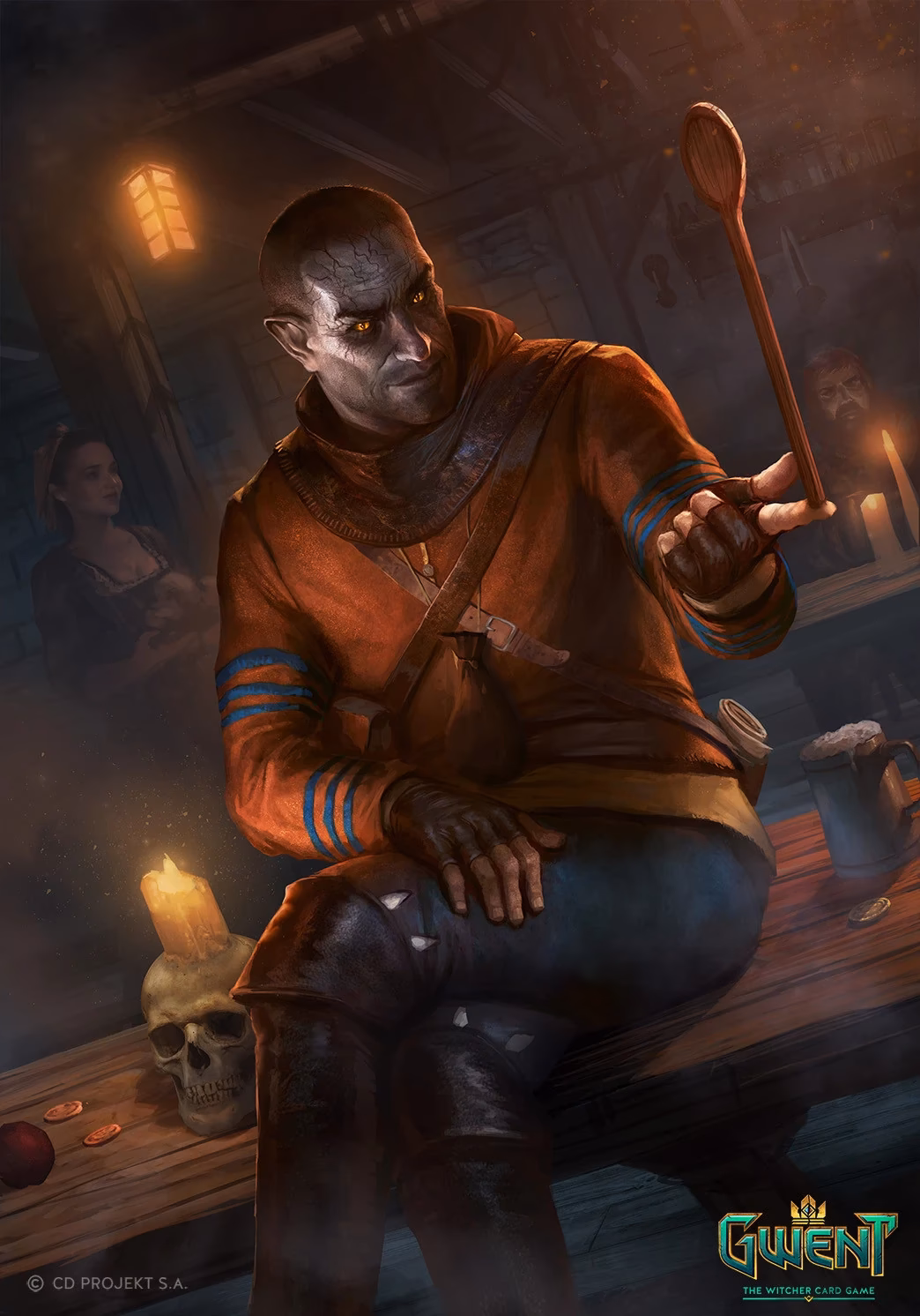 Who is Gaunter O'Dimm in Witcher 3 Wild Hunt?