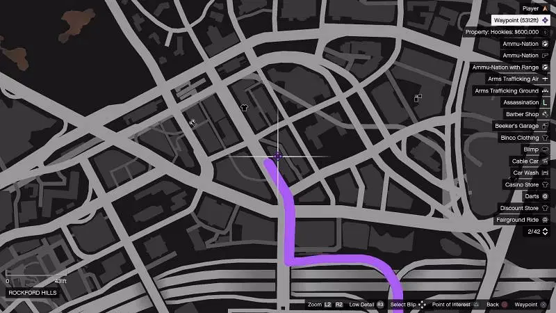 How many gauntlets are there in Grand Theft Auto V?