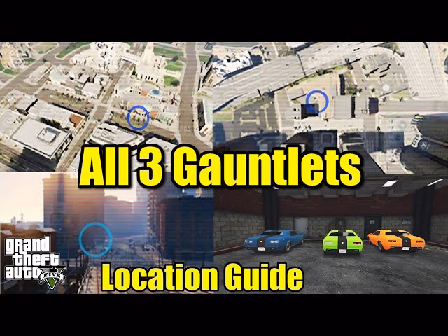 How to get bravado Gauntlet in GTA 5?