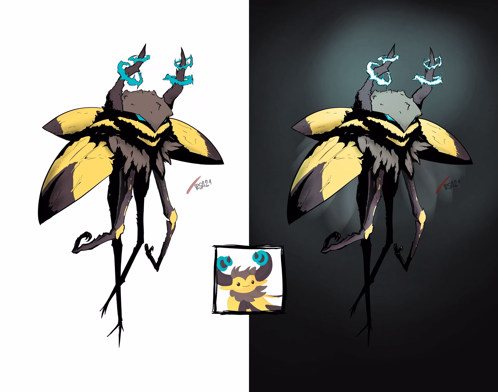 Are gazuma temtem electric or wind?