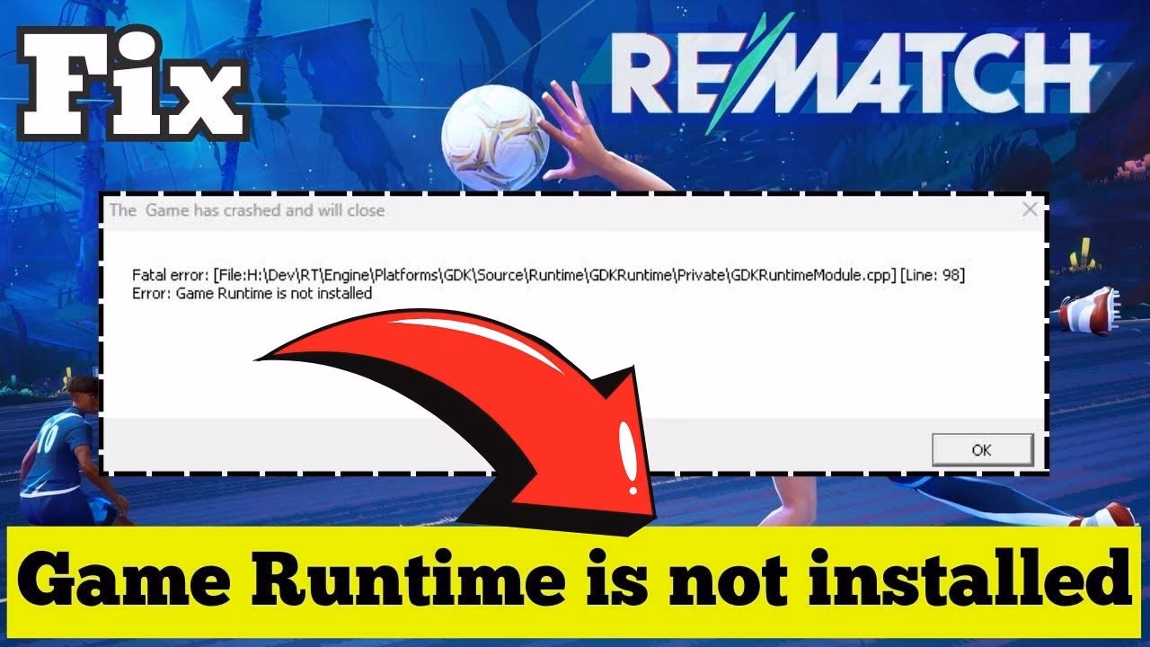 How to check if a game file is rematch?