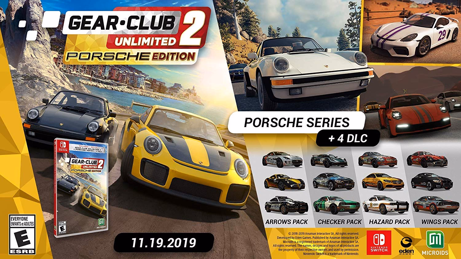 What is gear club Unlimited 2?