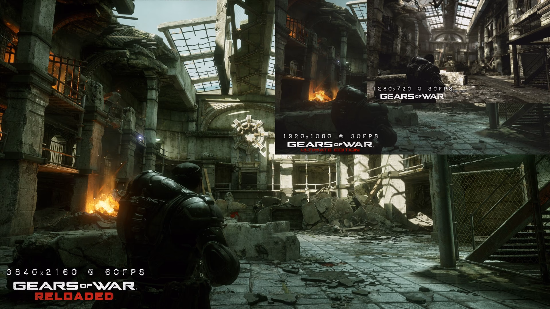 What's new in Gears of war Reloaded?