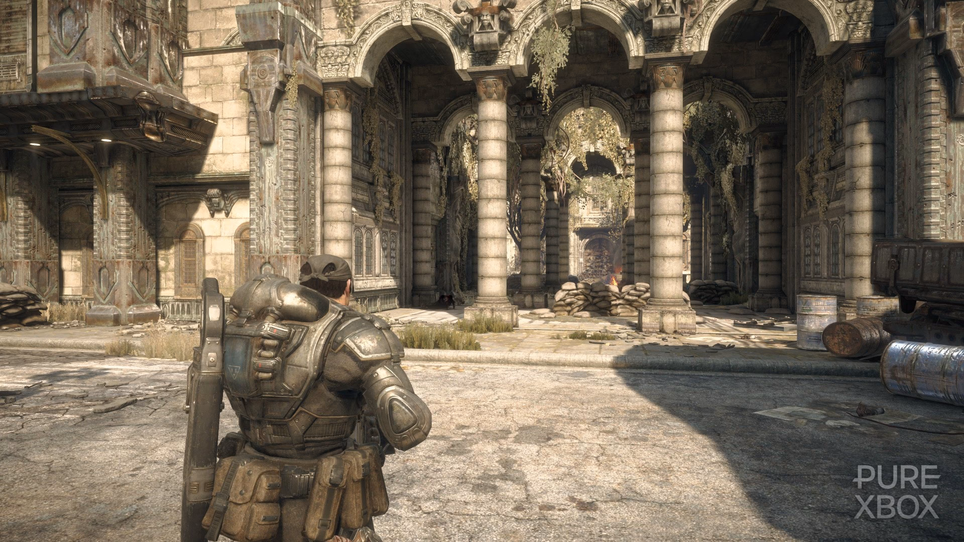 What is the new Gears of War game called?