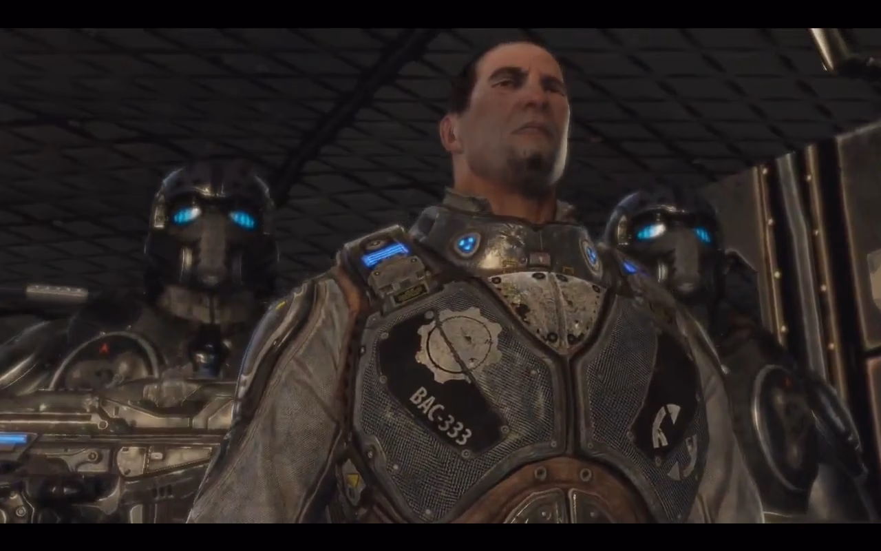 What happened to Prescott in Gears Tactics?