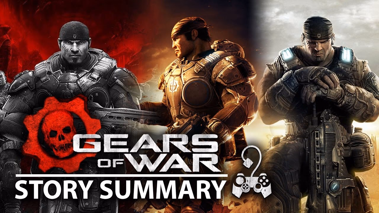 When does Gears of war take place?