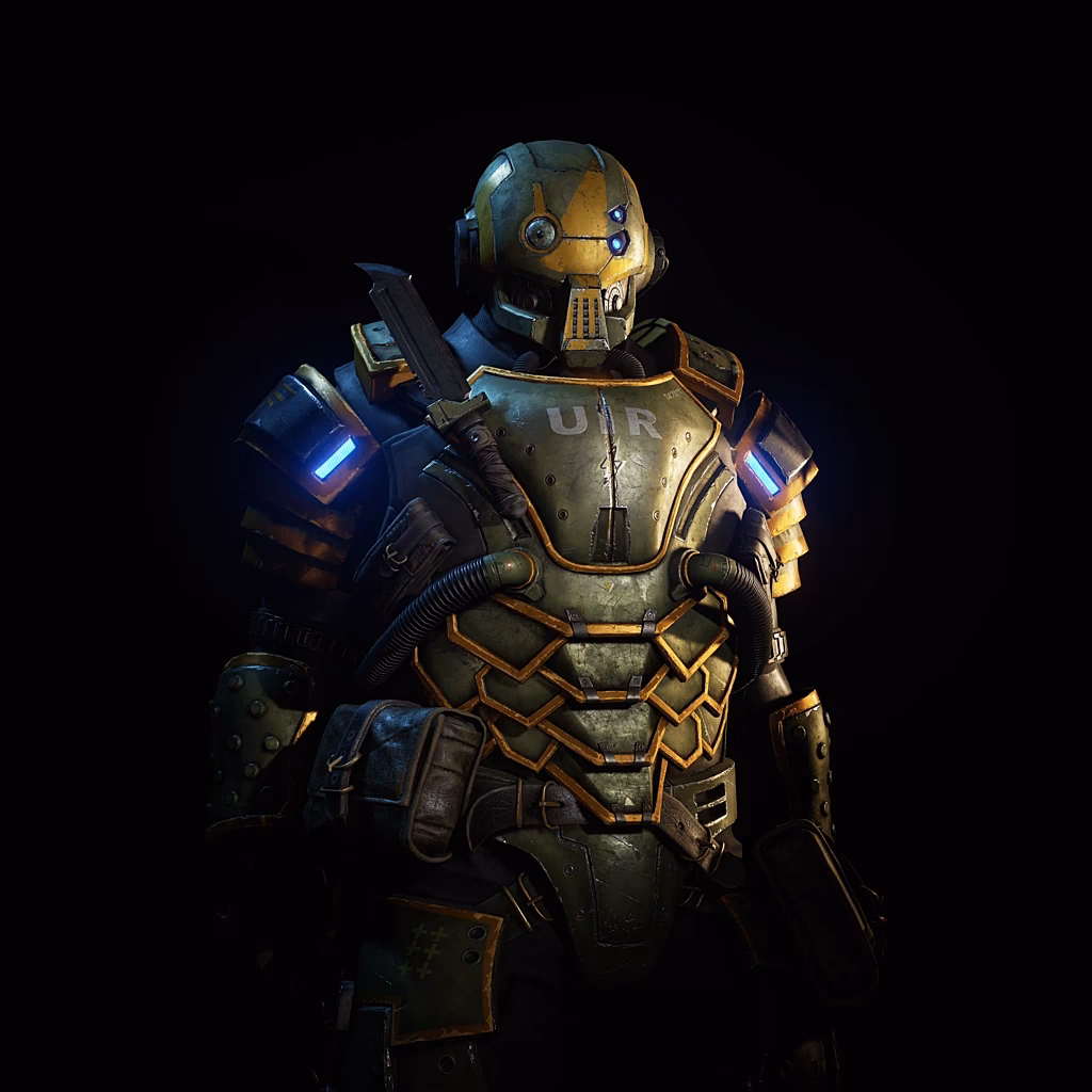 Where did UIR armor come from?